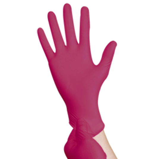 nitrile gloves mercury drug