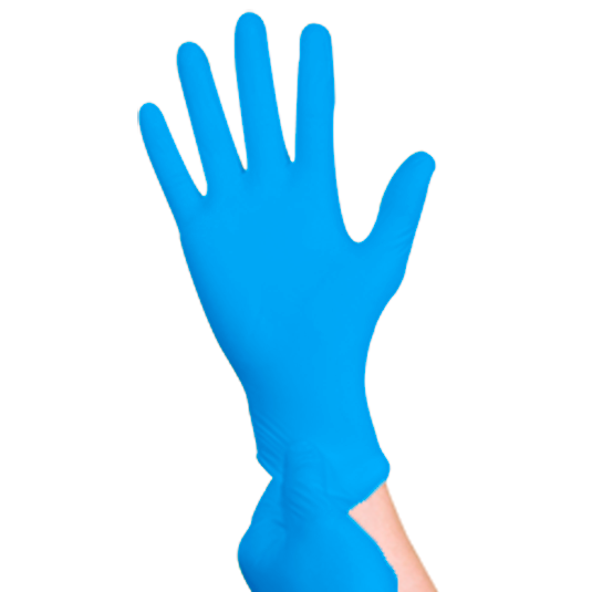 Nitrile Disposable Gloves, Gloves Latex Free, Powder Free Gloves, Food  Grade Gloves, 200 Pc L Size, Blue